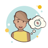 icons8 girl with compass 100